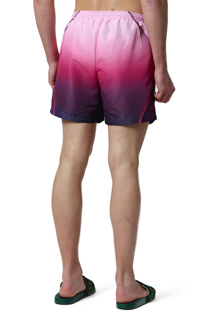 CASABLANCA Gradient Aubergine Swimshorts  - 2