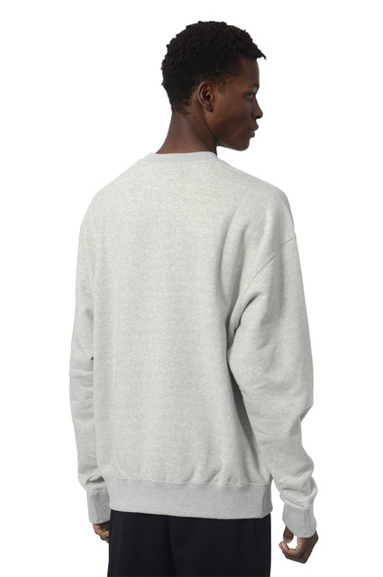 JIL SANDER+ Logo Sweatshirt Powder Grey - 3