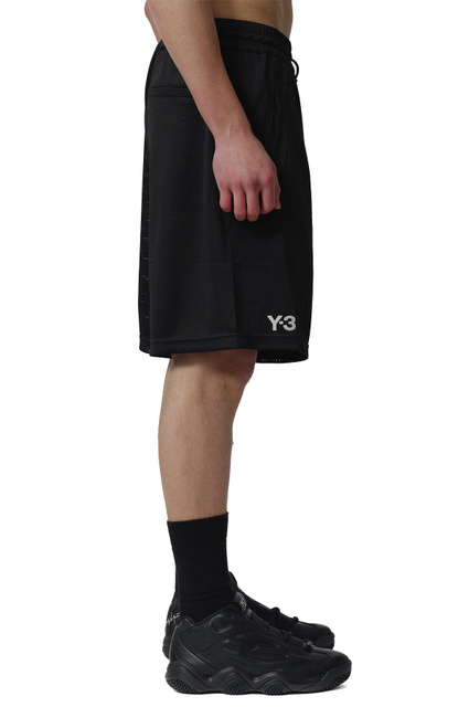 Y-3 Mesh Shorts Black - 5