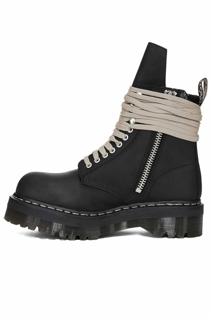 DR. MARTENS X RICK OWENS Botas de biqueira de aço - 3