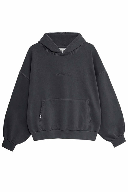 TWOJEYS Stone Washed Black Icon Hoodie - 4