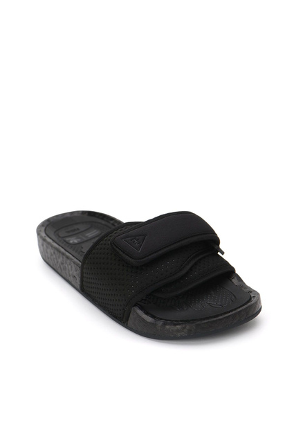ADIDAS X PHARRELL WILLIAMS Black Boost Slides - 2