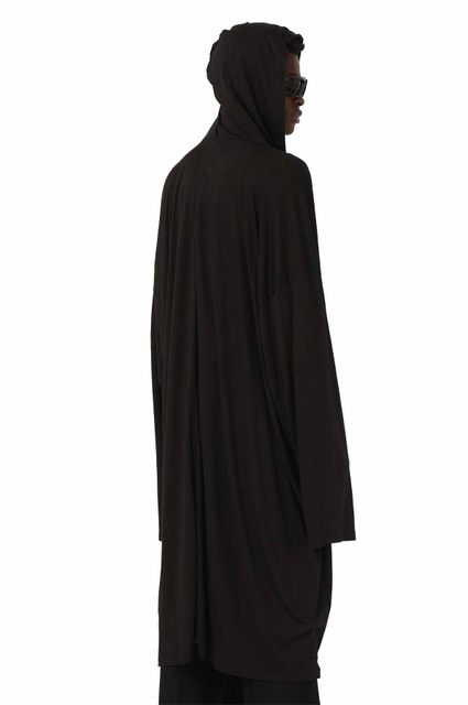 RICK OWENS Concordians Runway LS Kaftan Knee - 3