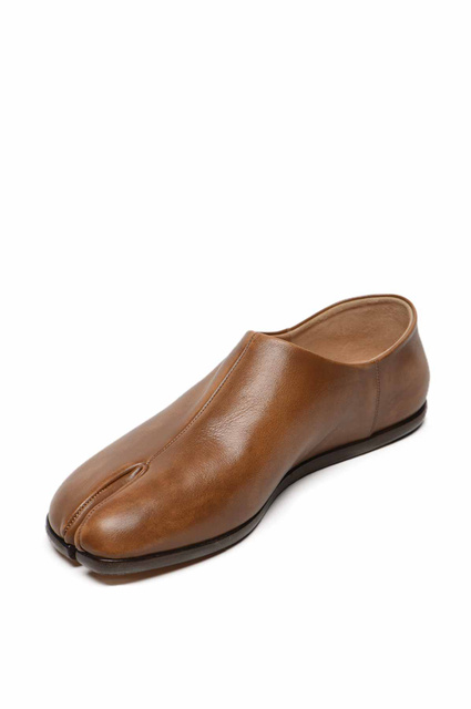 MAISON MARGIELA Tabi Babouche Shoes Brown - 4