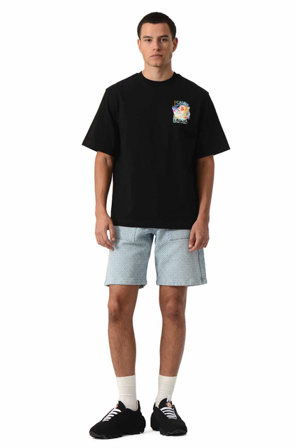 CASABLANCA T-shirt Galactic Connection Preto - 2