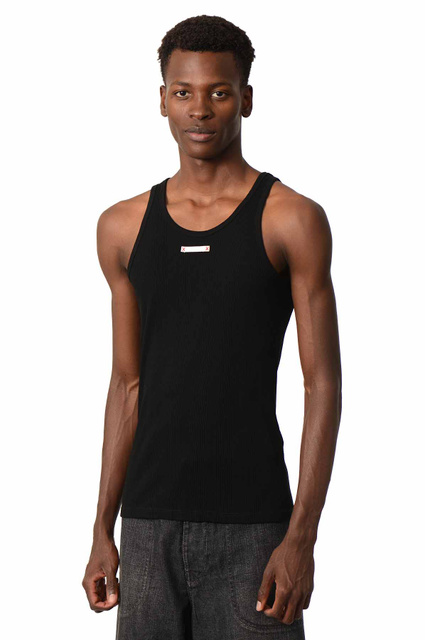 Maison Margiela Ribbed Tank Top - 1