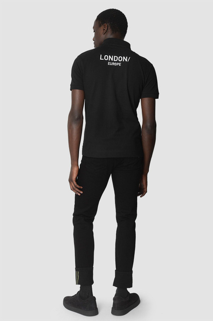 DUST London Piqué Polo-Shirt - 3
