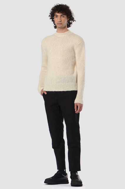 JIL SANDER Camisola em mohair natural - 3
