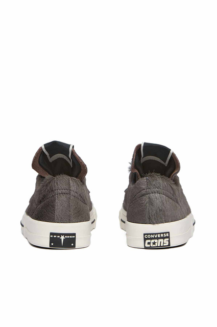 CONVERSE X DRKSHDW HO25 ONESTR Fur Sneakers Dust/Black - 4