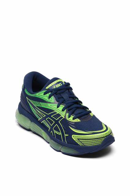 Tênis ASICS GEL-QUANTUM 360 VIII Night Sky/Illuminate Green - 2