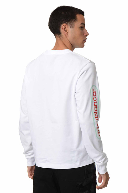 CASABLANCA Montagne Sportif  Long Sleeve T-shirt  - 3