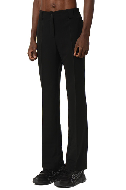 AVAVAV Tailored Suit Trousers Black - 1