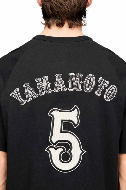 T-shirt de manga curta Y-3 Elite 5 GFX Preto - 3