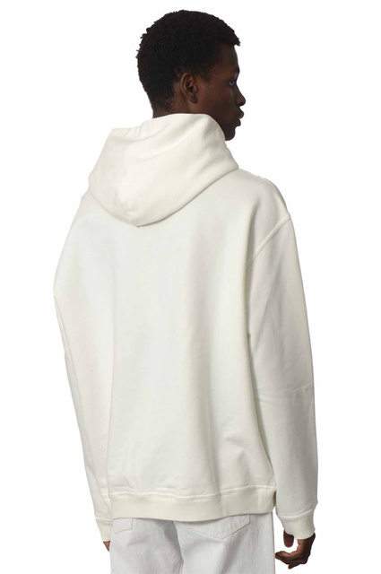 MAISON MARGIELA Hooded Sweatshirt White - 3