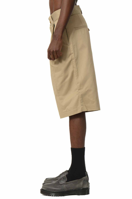 WILLY CHAVARRIA Borracho Shorts Khaki - 3