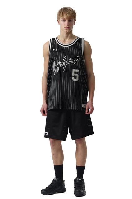 Y-3 Elite 5 Basketball Jersey Top Black - 2