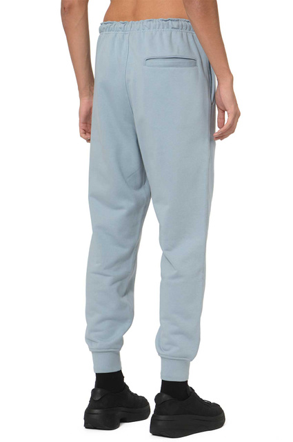 Y-3 Brushed Terry Cuffed Trousers Sky Blue  - 4
