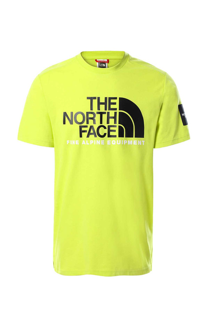 THE NORTH FACE Alpine Tee Sulphur Green - 1