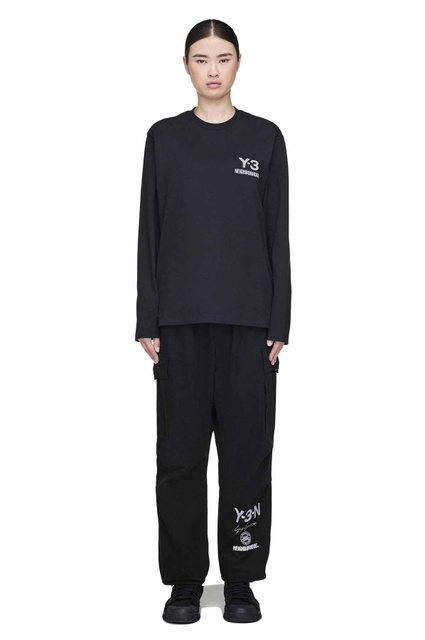 T-shirt com logótipo Y-3-N - 5