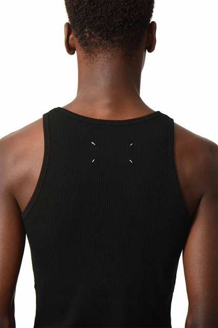 Maison Margiela Ribbed Tank Top - 4
