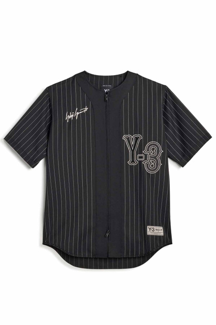 Y-3 Elite 5 Baseball Shirt Black - 1