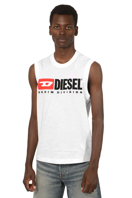 DIESEL T-Isco-Div Tank Top White - 1