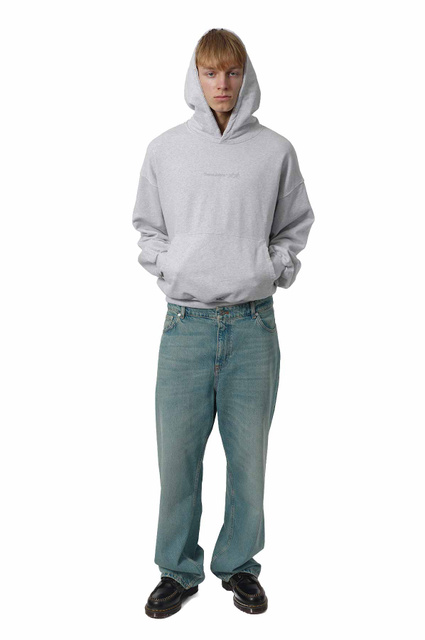 TWOJEYS Melange Grey Icon Hoodie - 3