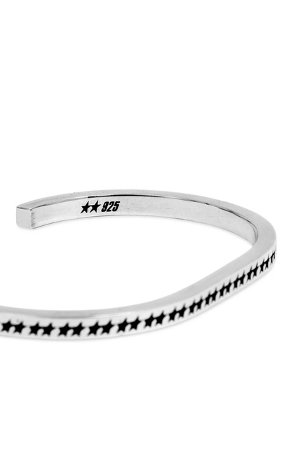 TWOJEYS Icon Monogram Bangle Silver - 3