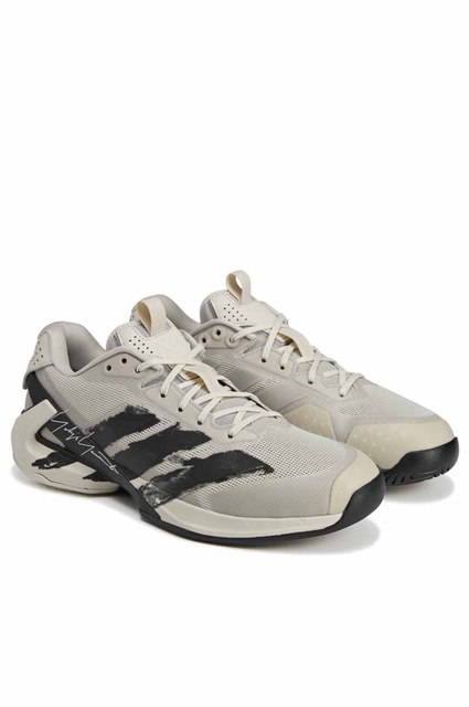 Y-3 Adizero Ubersonic 5 Tennis Sneakers Orb Grey - 2