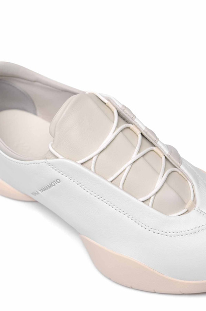 Y-3 Regu Leather Sneakers White - 3
