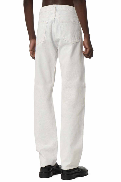 MAISON MARGIELA White Painted Jeans - 4
