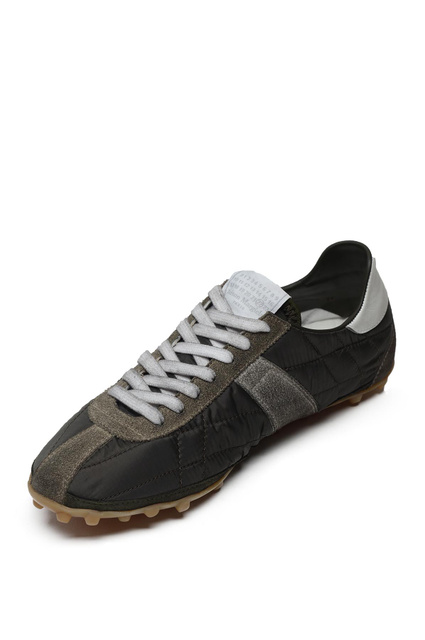 MAISON MARGIELA Sprinters Sneakers Dark Green - 3