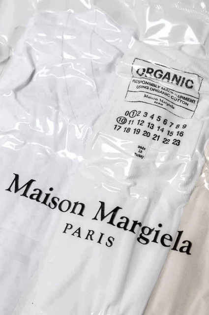 Maison Margiela T-Shirt (3 Pack) Ecru - 2