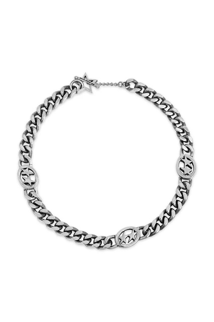 TWOJEYS Cuban Icon Necklace Silver  - 1