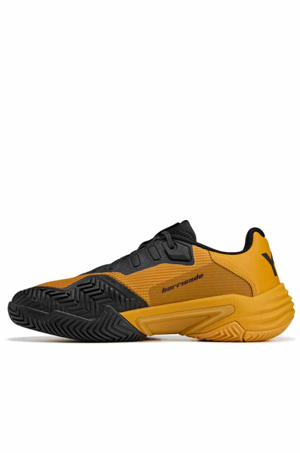 Y-3 Barricade 13 M Ténis Ouro/Preto - 3