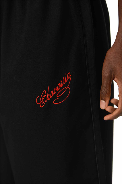 WILLY CHAVARRIA Ruff Rider Trousers Black - 5