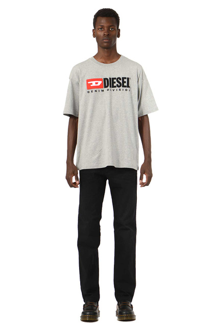 DIESEL T-Boxt-Div T-shirt Grey - 2