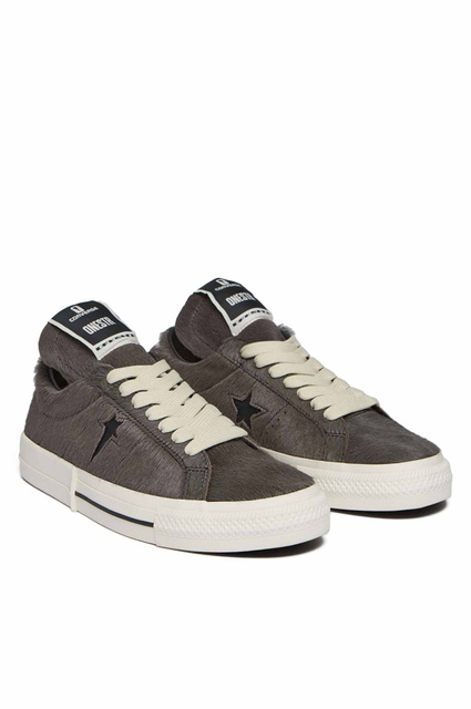 CONVERSE X DRKSHDW HO25 ONESTR Fur Sneakers Dust/Black - 2