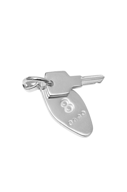 HATTON LABS Towers Key Silver Pendant - 1