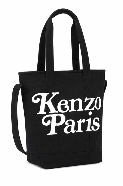 KENZO X VERDY Utility Shopper Bag Black - 1