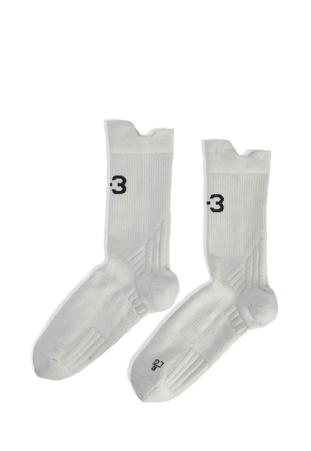 Meias de ténis Y-3 Orbit Grey - 1