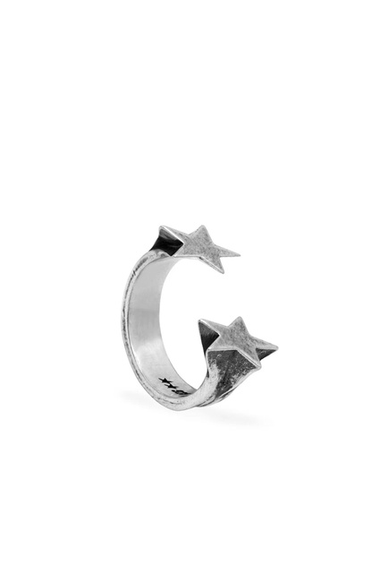 TWOJEYS Splitted Icon Ring Silver - 2