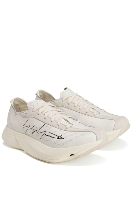 Y-3 Adios Pro 3.0 LX Sneakers White - 3