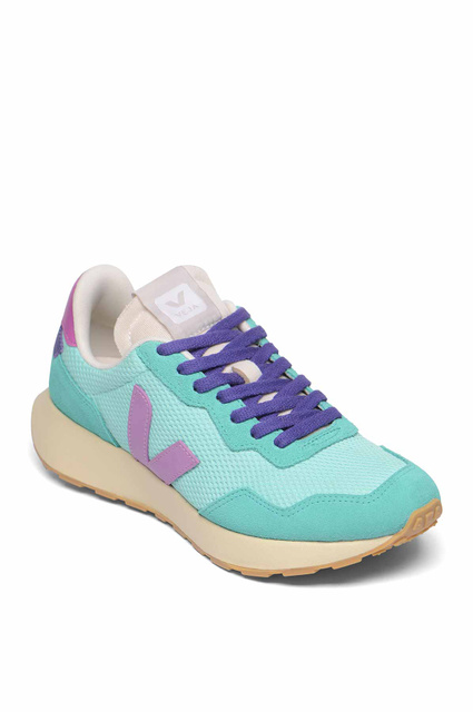 VEJA Paulistana Alveomesh Sneakers Turquesa/Mulberry - 2
