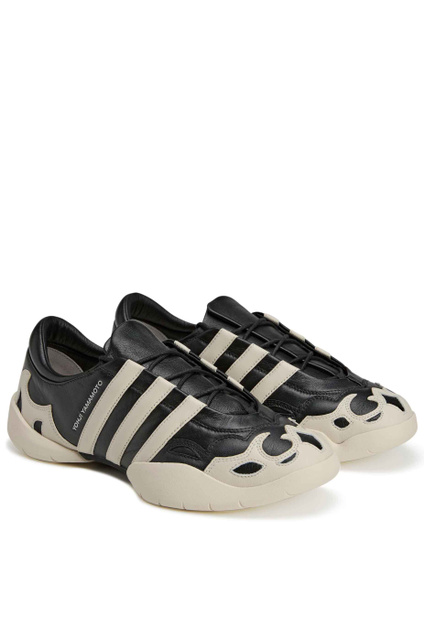 Y-3 Regu 2002 Sneakers Black/Alumin - 3