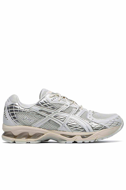 ASICS GEL-NIMBUS 10.1 BRANCO/PRATA PURO - 1