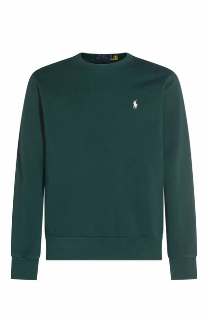 POLO RALPH LAUREN Fleece Crewneck Green - 1