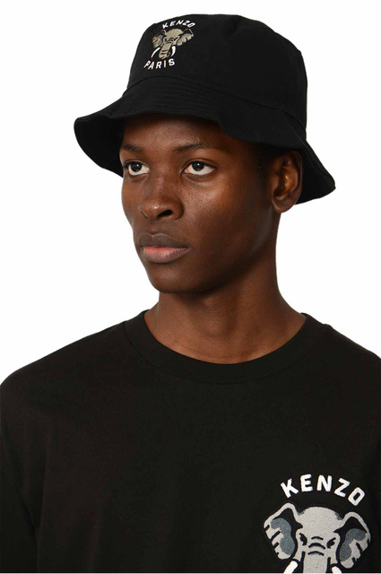 KENZO Varsity Elephant Bucket Hat - 2