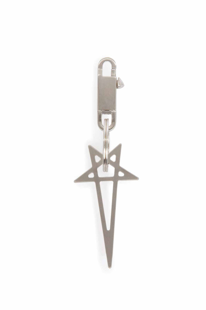 RICK OWENS Concordians Pentagram Keychain - 1