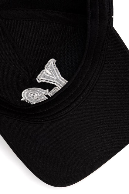 Boné de riscas Y-3 - 4